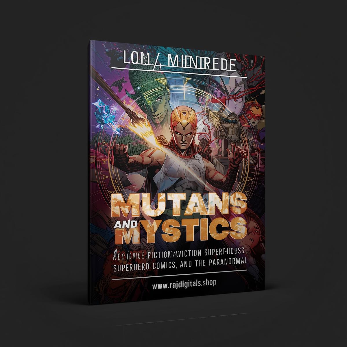 Mutants and mystics  science fiction, superhero comics, and the paranormal