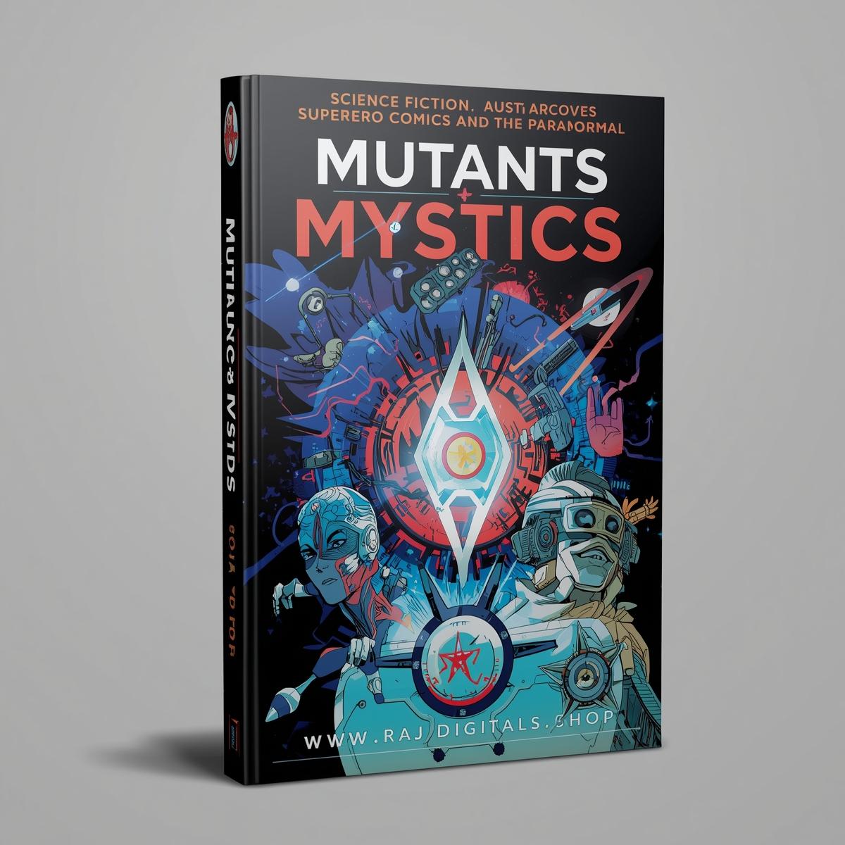 Mutants and mystics  science fiction, superhero comics, and the paranormal