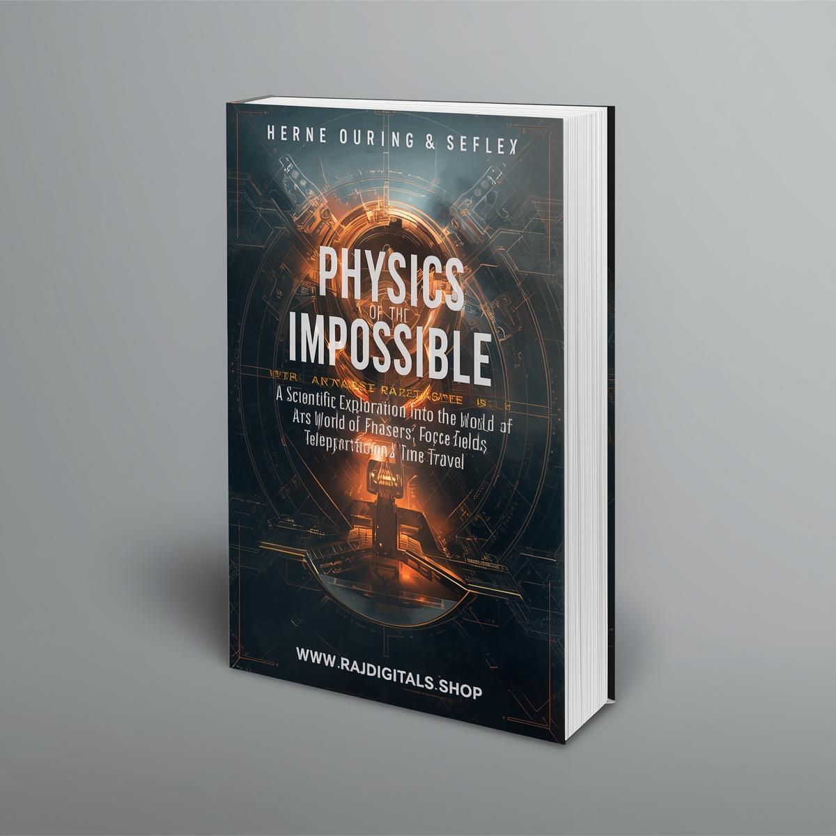 Physics of the Impossible  A Scientific Exploration into the World of Phasers, Force Fields, Teleportation, and Time Travel