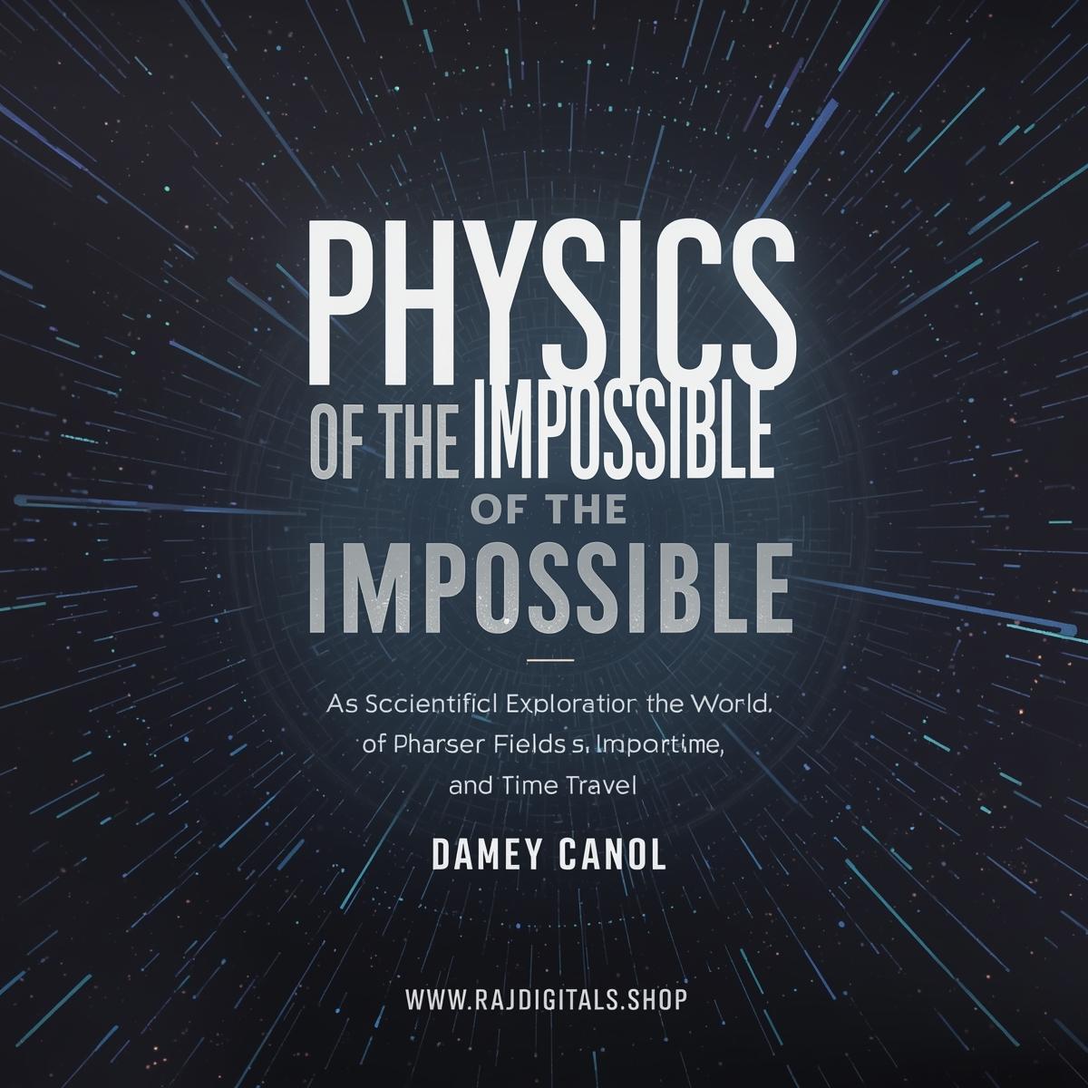 Physics of the Impossible  A Scientific Exploration into the World of Phasers, Force Fields, Teleportation, and Time Travel