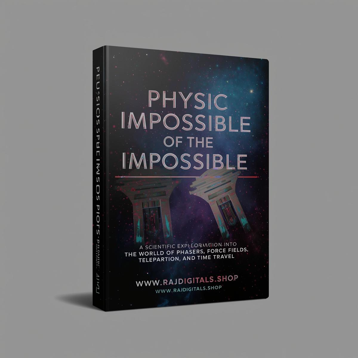 Physics of the Impossible  A Scientific Exploration into the World of Phasers, Force Fields, Teleportation, and Time Travel