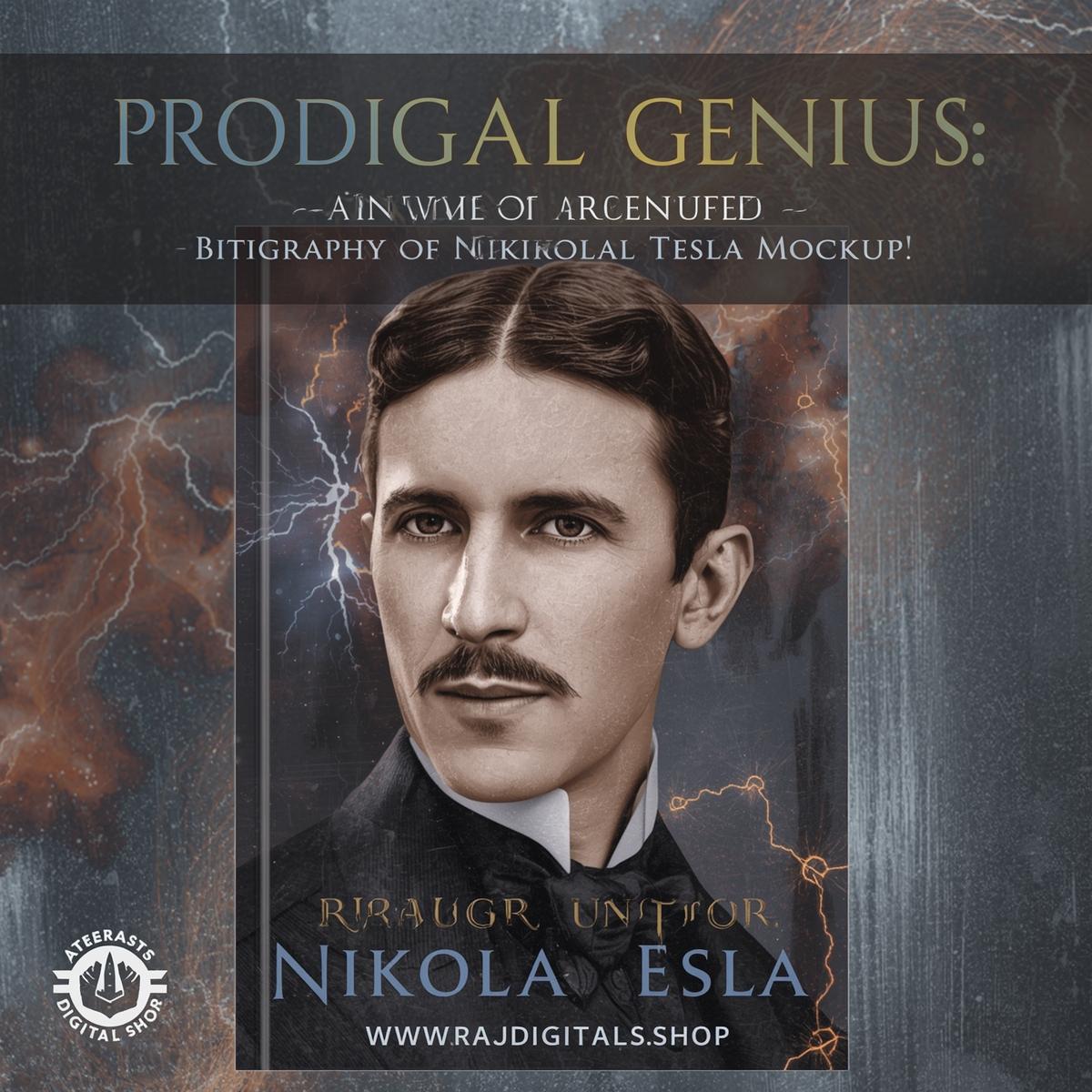 Prodigal Genius  Biography of Nikola Tesla