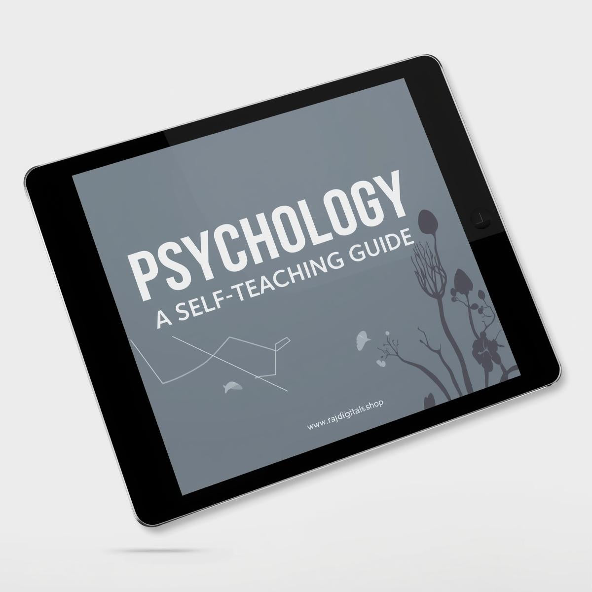 Psychology - A Self-Teaching Guide