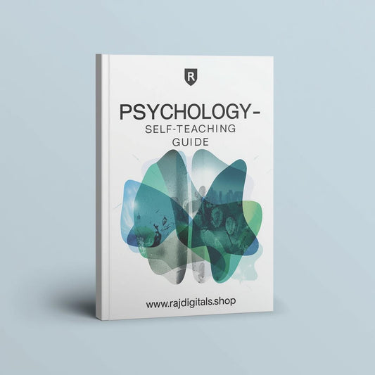 Psychology - A Self-Teaching Guide