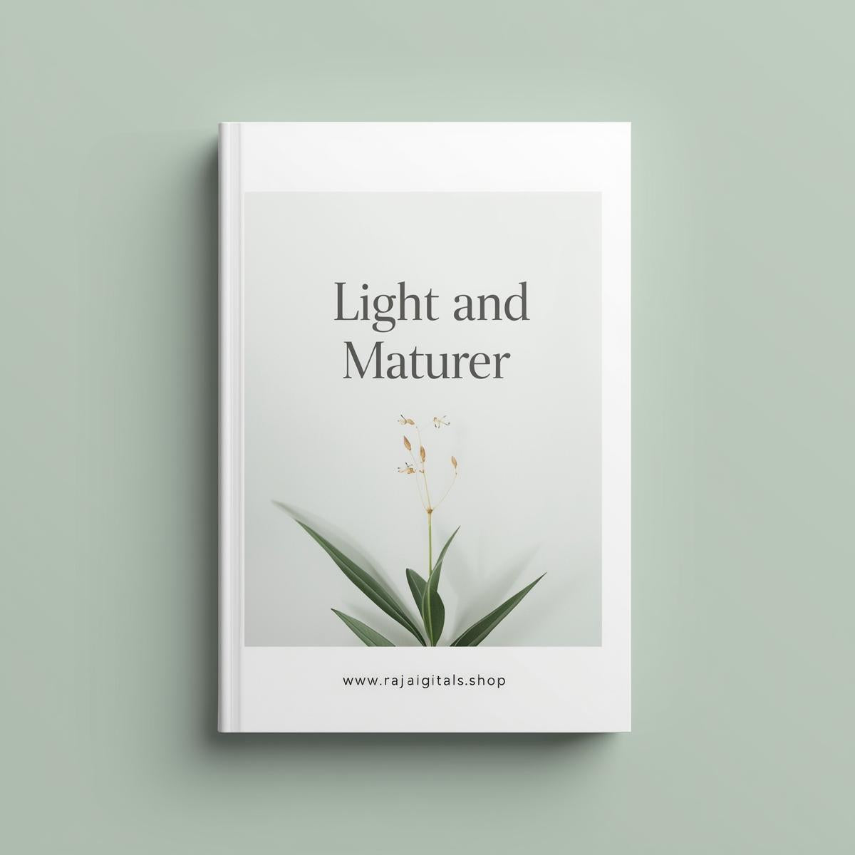 Simple Nature - Light and Matter