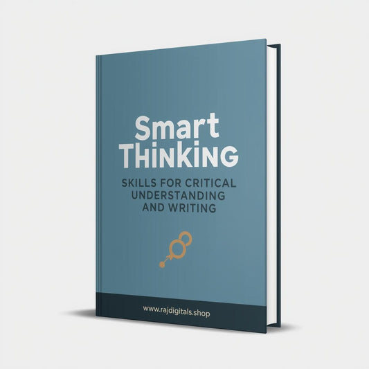 Smart Thinking  Skills for Critical Understanding and Writing