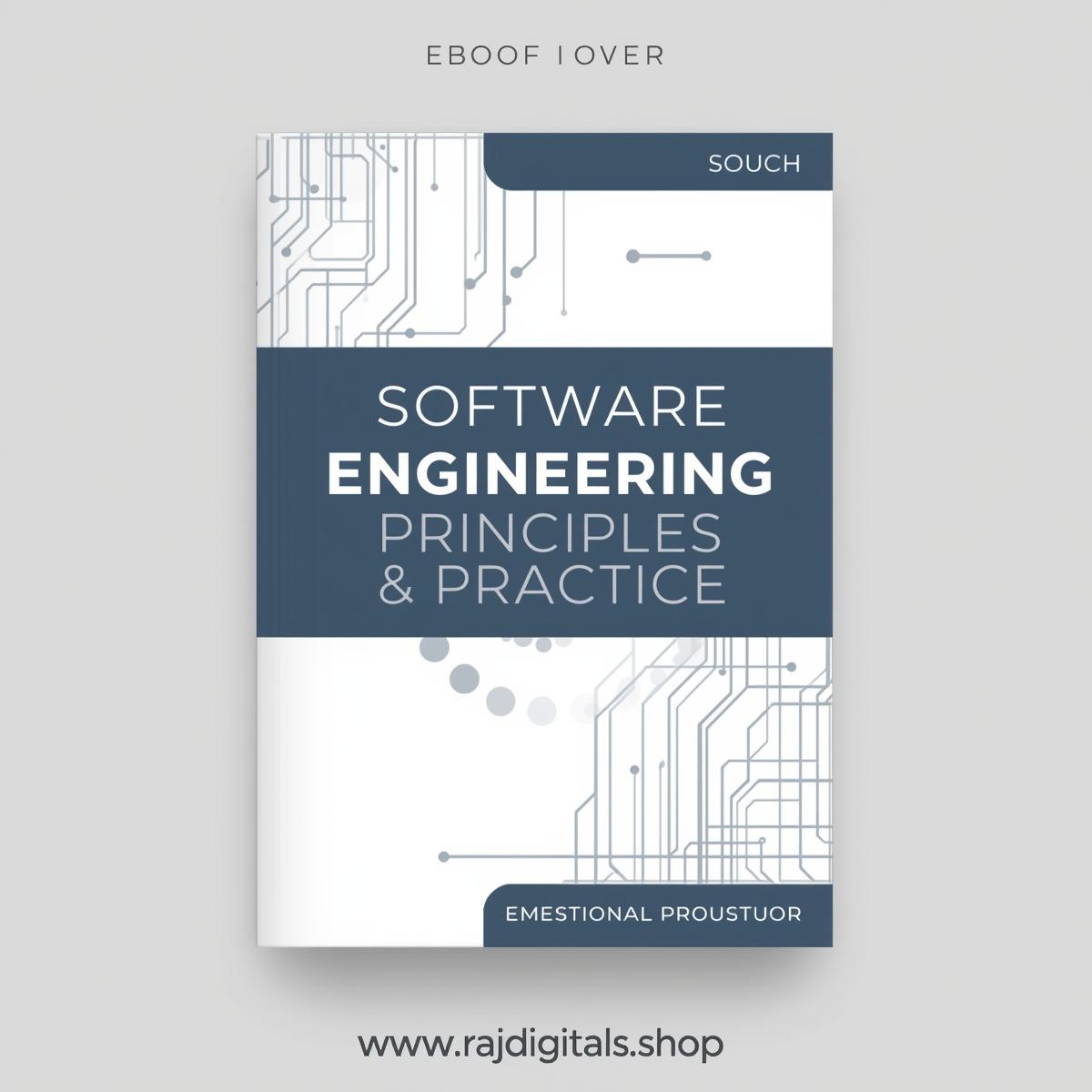 Software Engineering  Principles and Practice