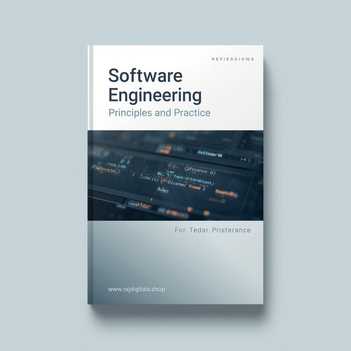 Software Engineering  Principles and Practice