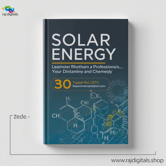 Solar Energy - Department of Chemistry
