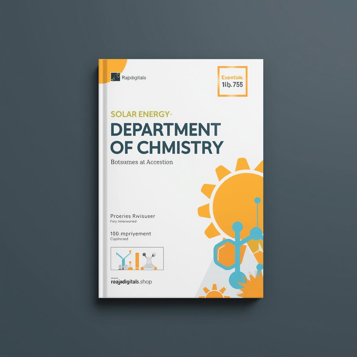 Solar Energy - Department of Chemistry