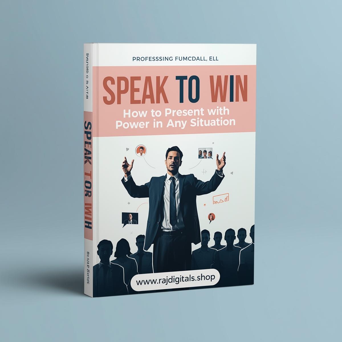 Speak to Win  How to Present with Power in Any Situation
