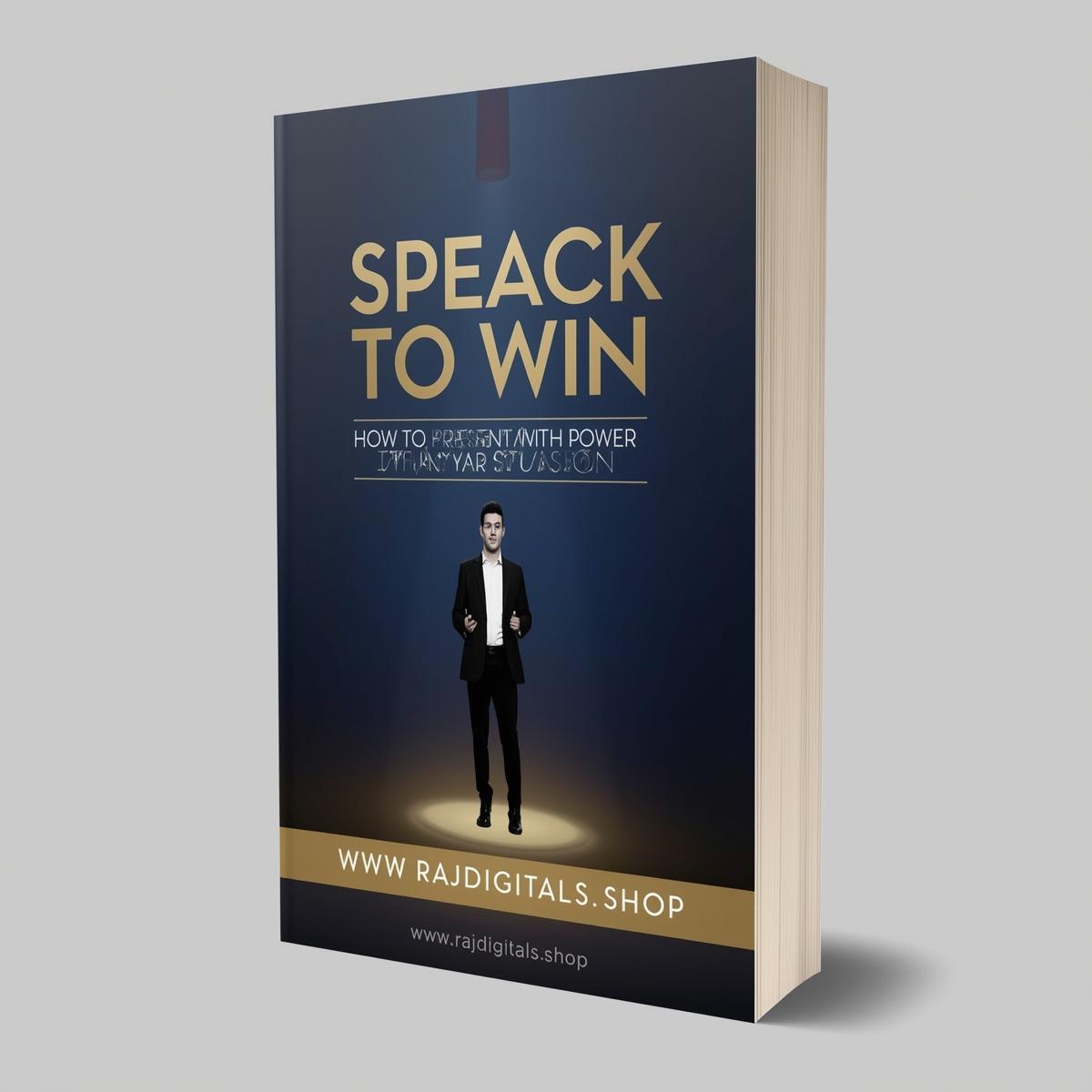 Speak to Win  How to Present with Power in Any Situation