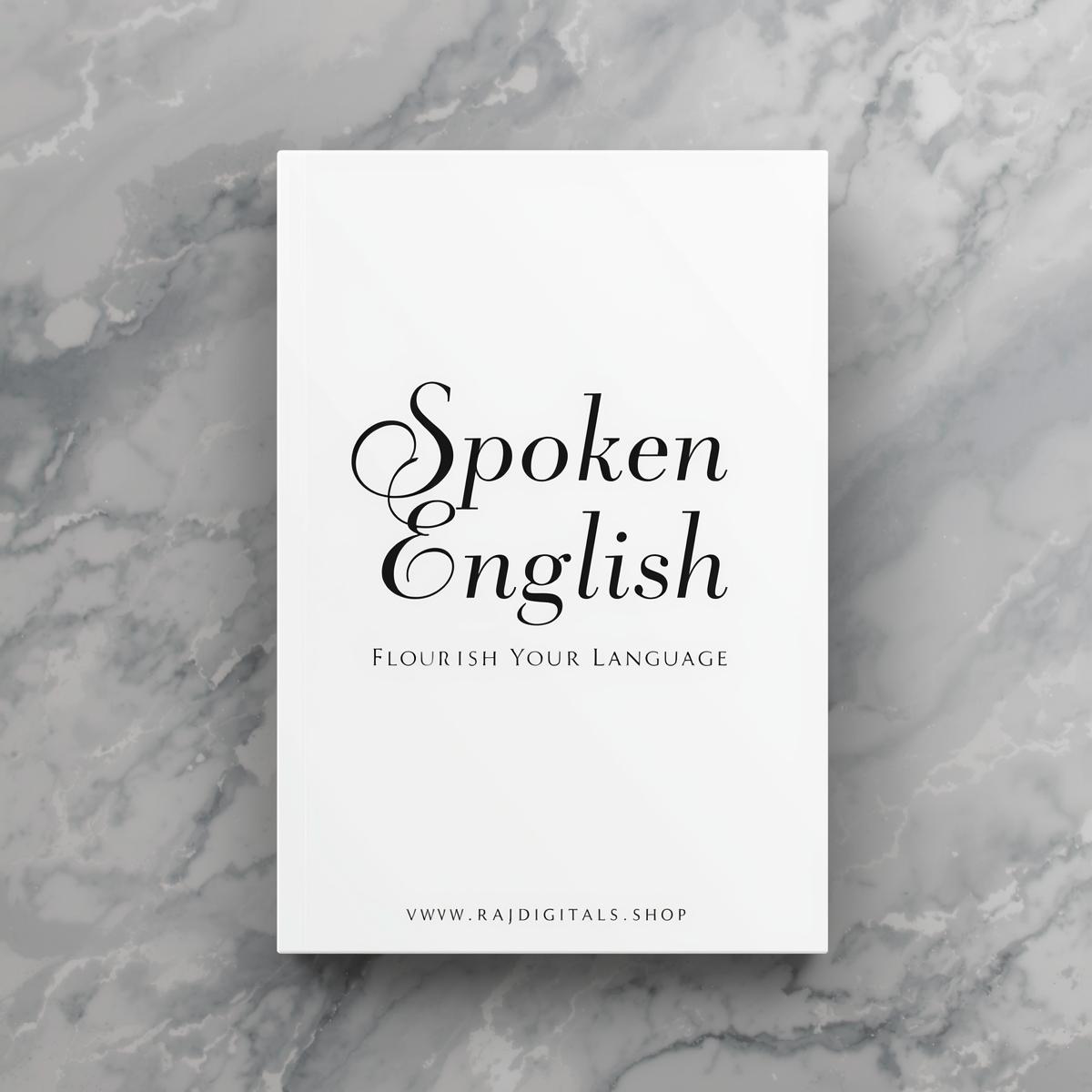 Spoken English  Flourish Your Language
