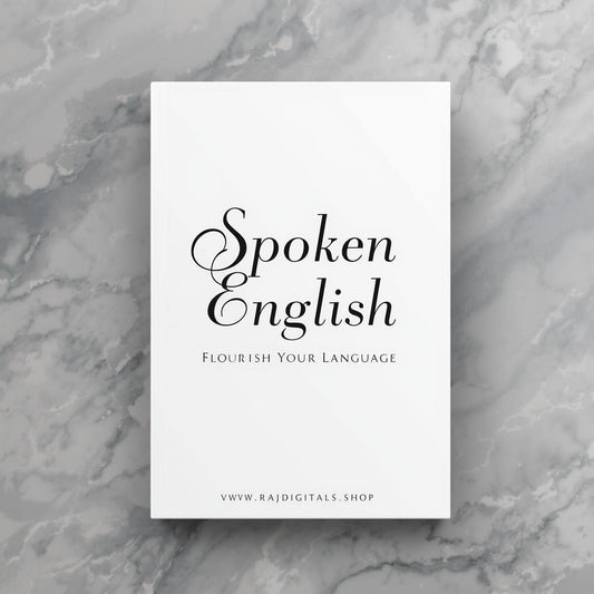 Spoken English  Flourish Your Language