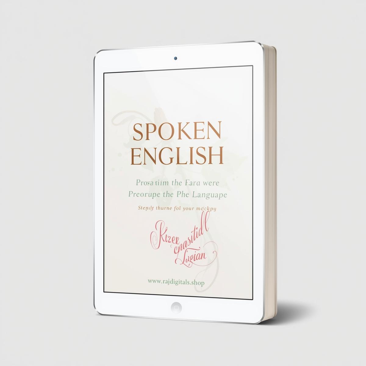 Spoken English  Flourish Your Language