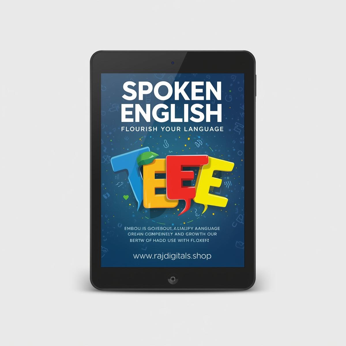 Spoken English  Flourish Your Language