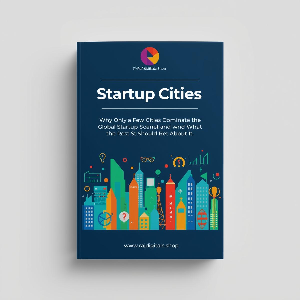 Startup Cities  Why Only a Few Cities Dominate the Global Startup Scene and What the Rest Should Do About It