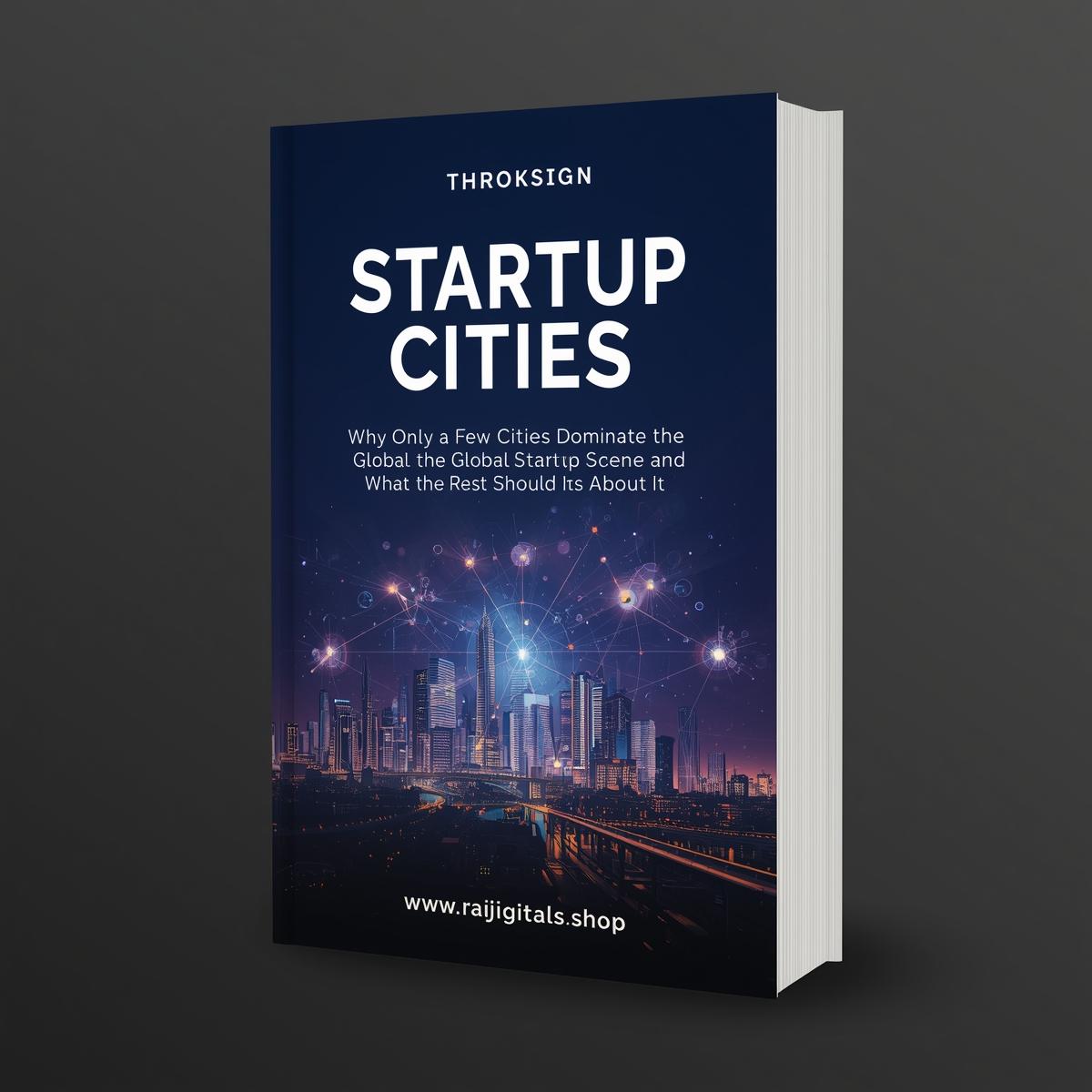 Startup Cities  Why Only a Few Cities Dominate the Global Startup Scene and What the Rest Should Do About It