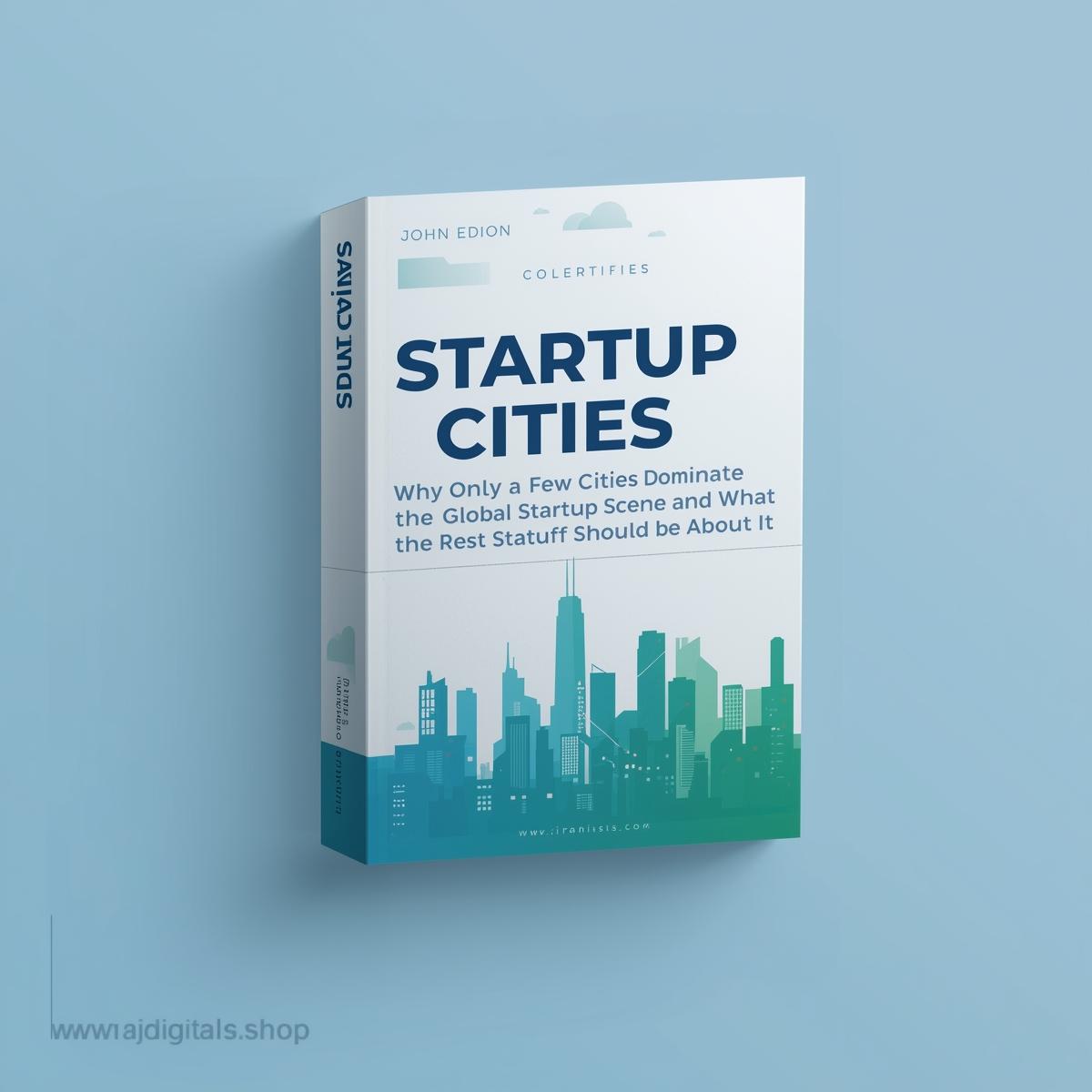 Startup Cities  Why Only a Few Cities Dominate the Global Startup Scene and What the Rest Should Do About It