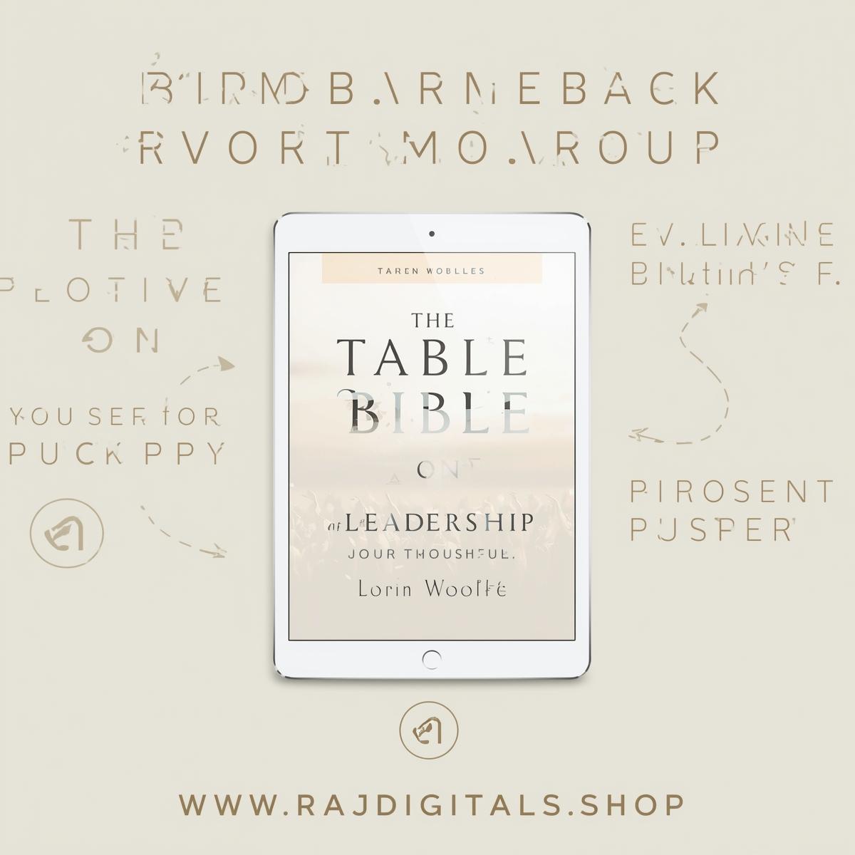 The Bible On Leadership - Lorin Woolfe (PDFDrive)