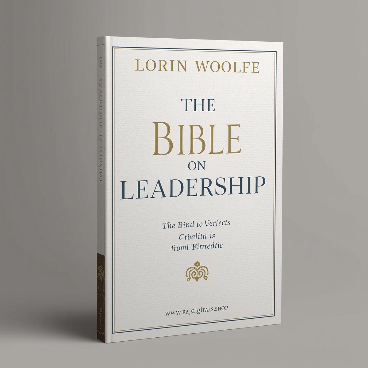 The Bible On Leadership - Lorin Woolfe (PDFDrive)