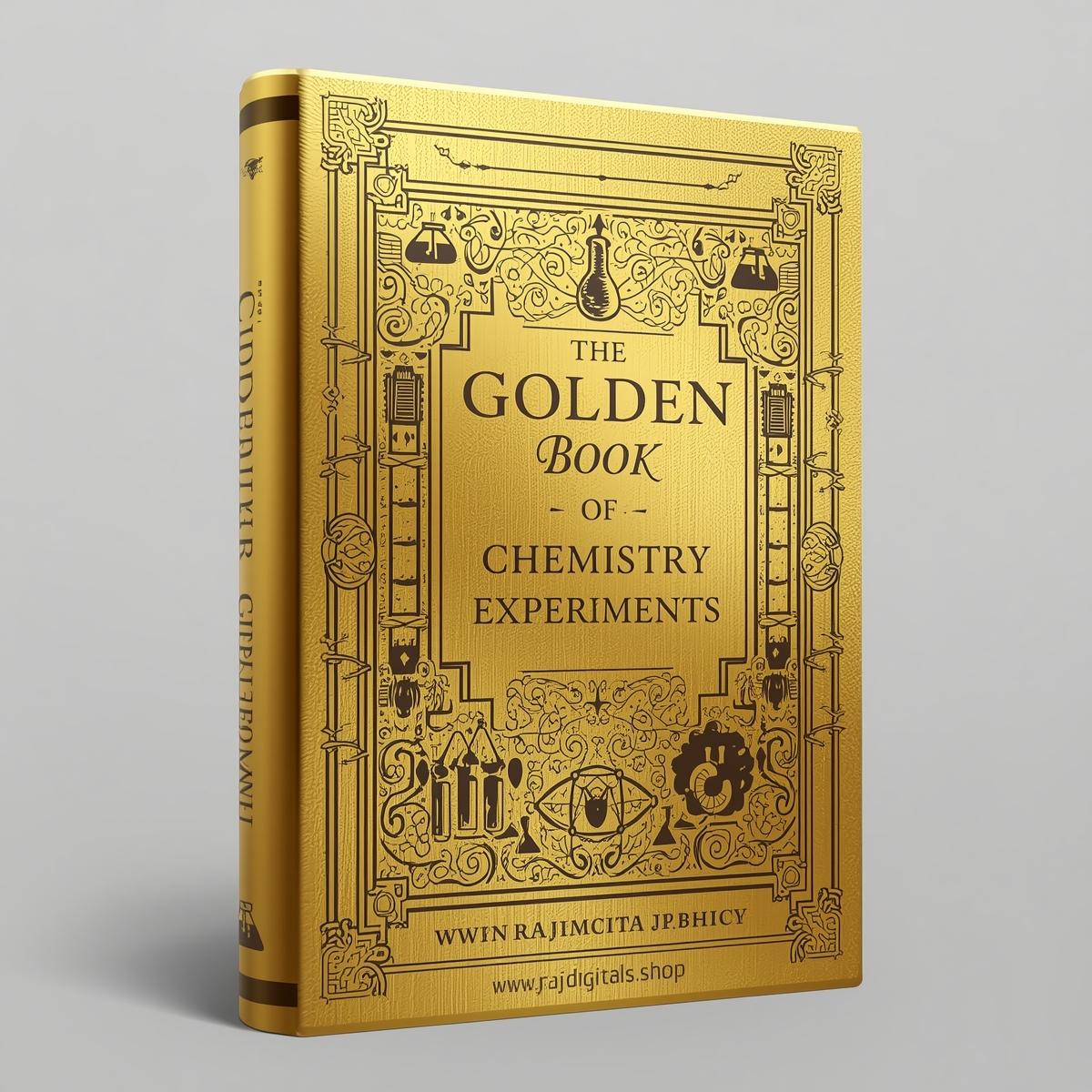 The Golden Book of Chemistry Experiments