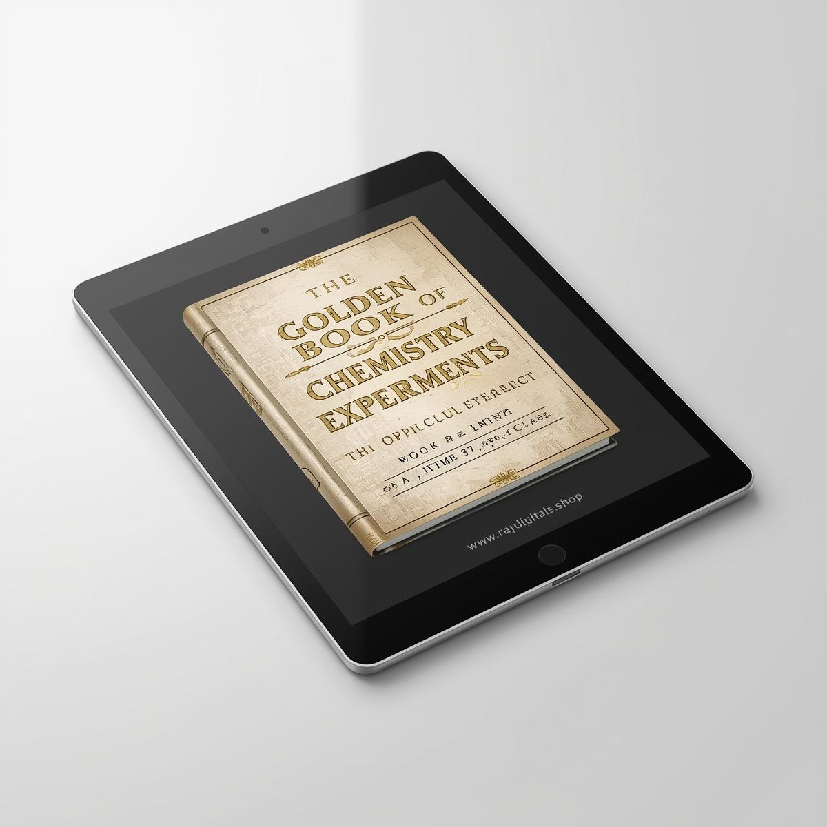 The Golden Book of Chemistry Experiments