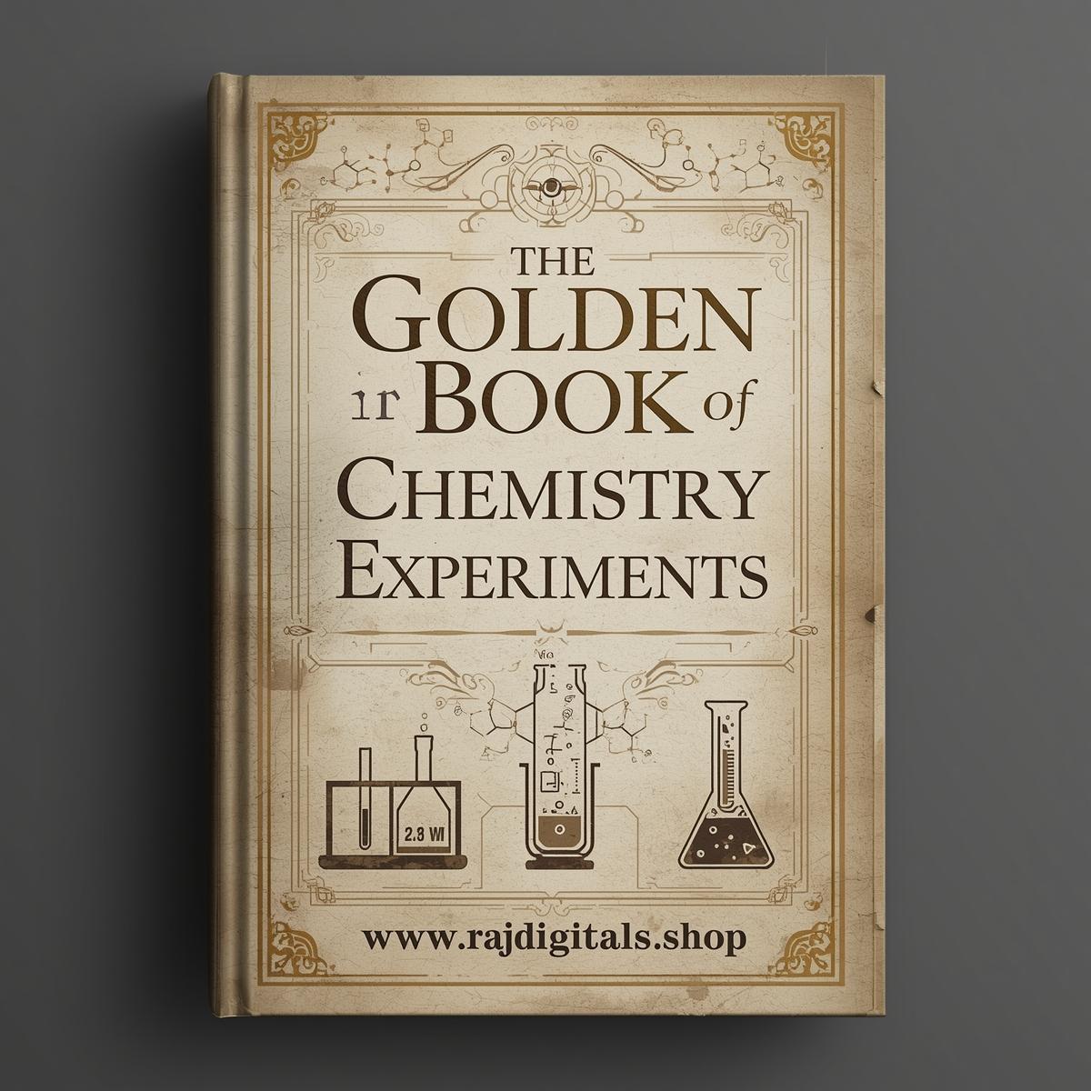 The Golden Book of Chemistry Experiments