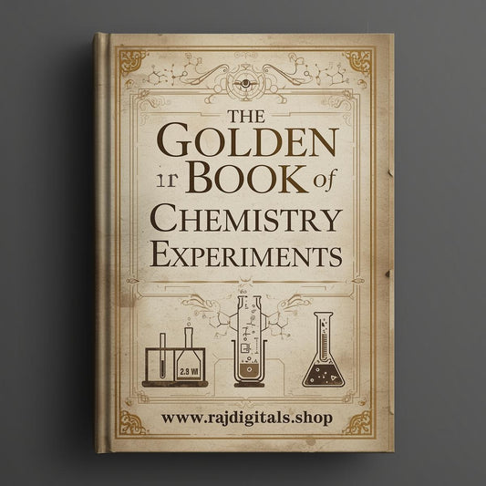 The Golden Book of Chemistry Experiments