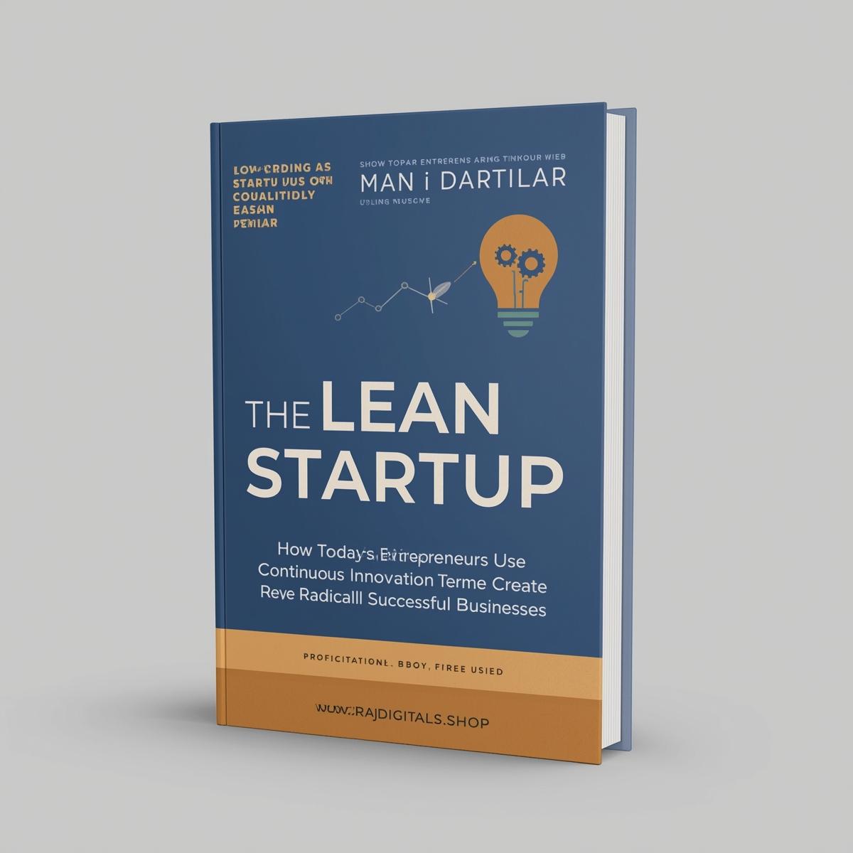 The Lean Startup  How Today s Entrepreneurs Use Continuous Innovation to Create Radically Successful Businesses