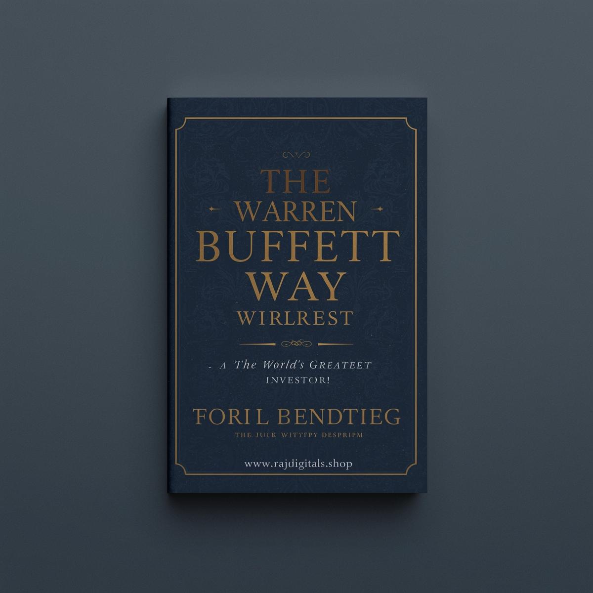 The Warren Buffett Way_ The World's Greatest Investor