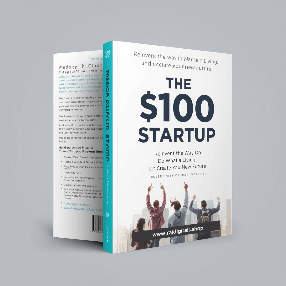 The $100 Startup  Reinvent the Way You Make a Living, Do What You Love, and Create a New Future ( PDFDrive ) (1)