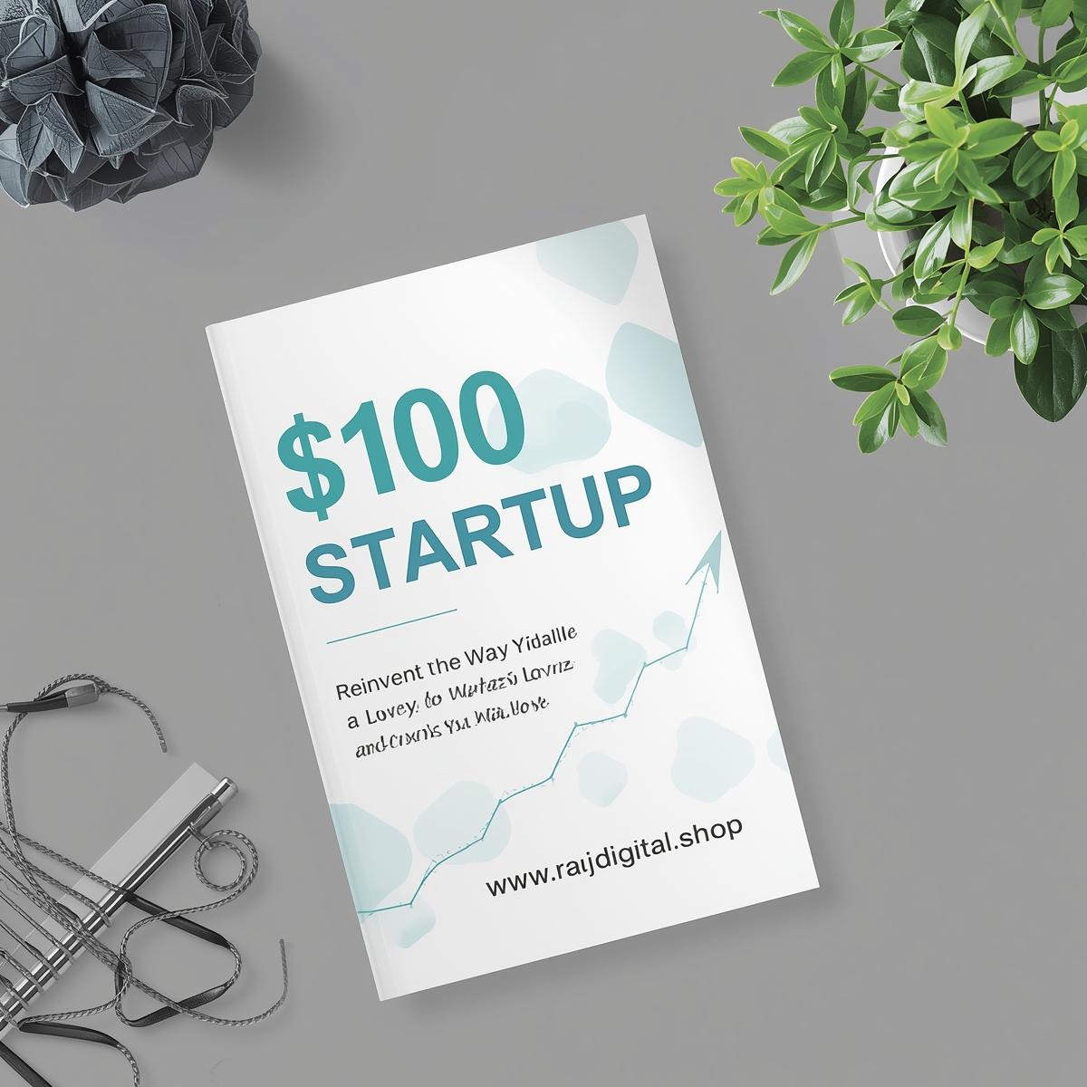 The $100 Startup  Reinvent the Way You Make a Living, Do What You Love, and Create a New Future ( PDFDrive ) (1)