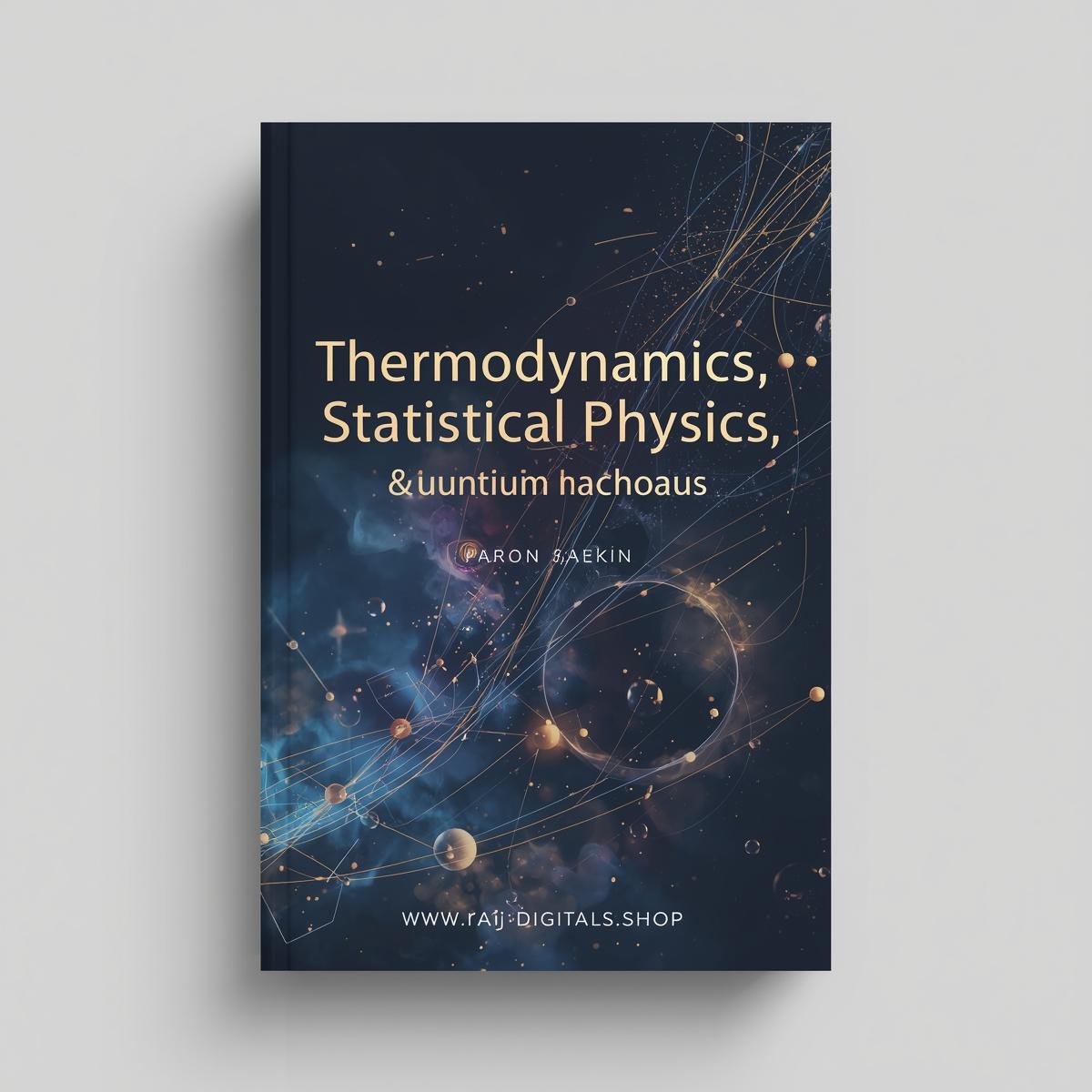 Thermodynamics, Statistical Physics, and Quantum Mechanics