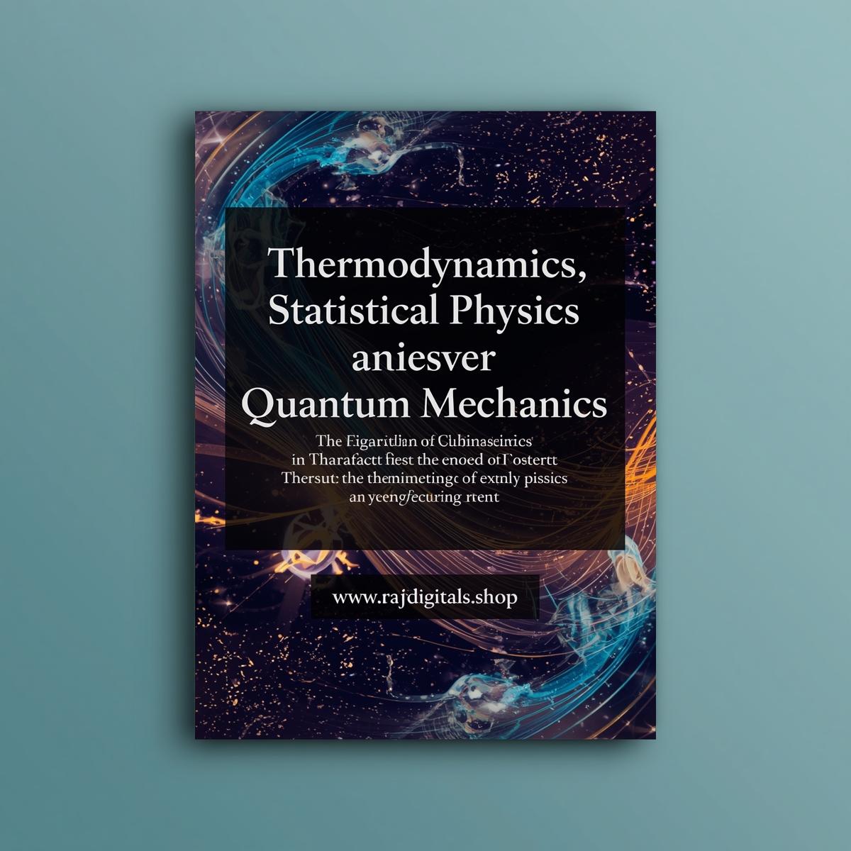 Thermodynamics, Statistical Physics, and Quantum Mechanics