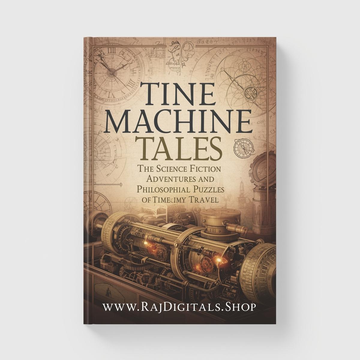Time Machine Tales  The Science Fiction Adventures and Philosophical Puzzles of Time Travel