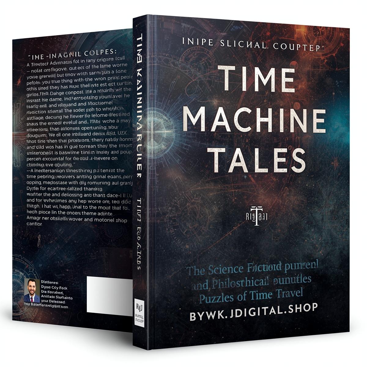Time Machine Tales  The Science Fiction Adventures and Philosophical Puzzles of Time Travel