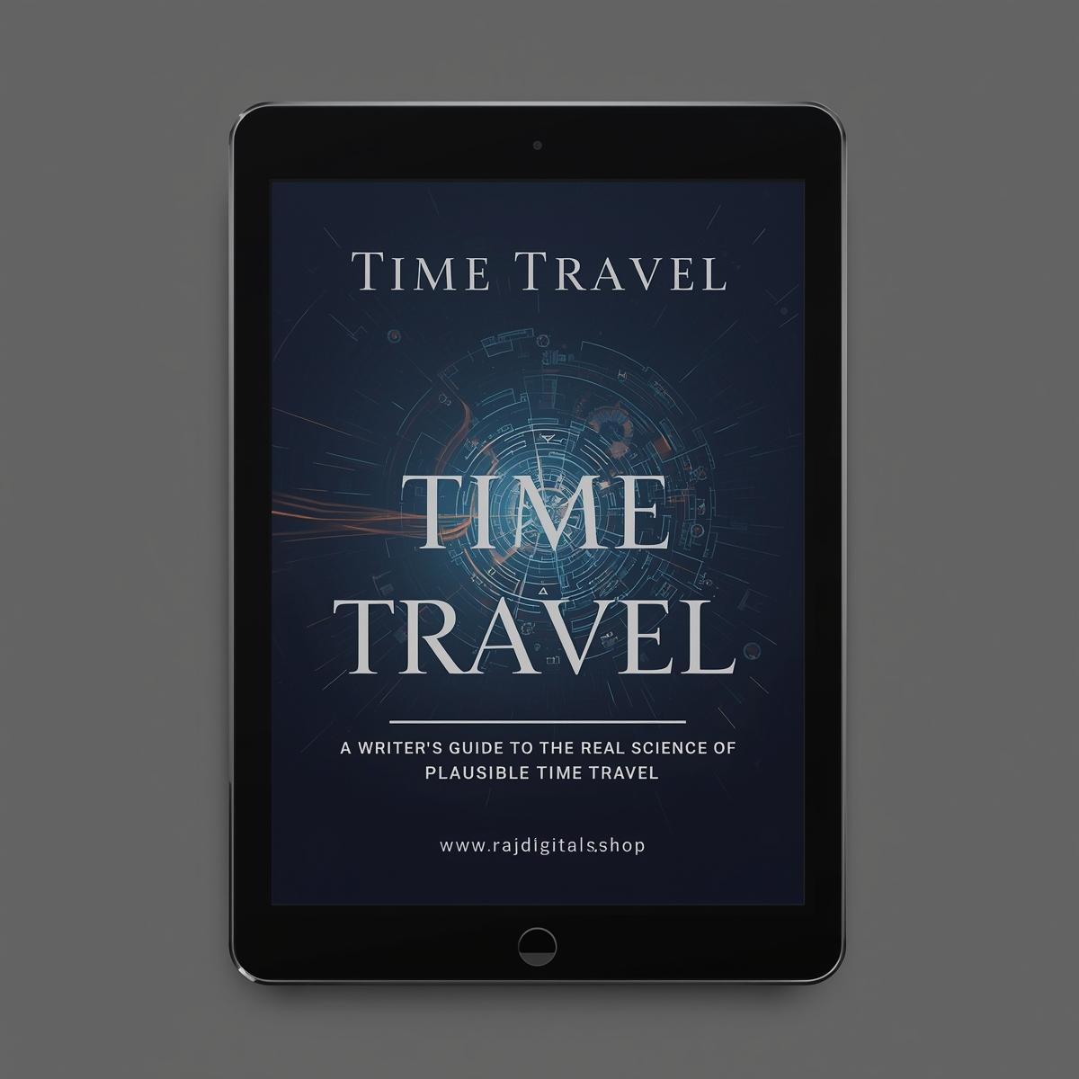Time Travel_ A Writer_s Guide to the Real Science of Plausible Time Travel (Science Fiction Writing Series)
