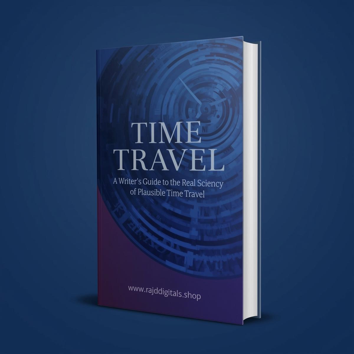 Time Travel_ A Writer_s Guide to the Real Science of Plausible Time Travel (Science Fiction Writing Series)