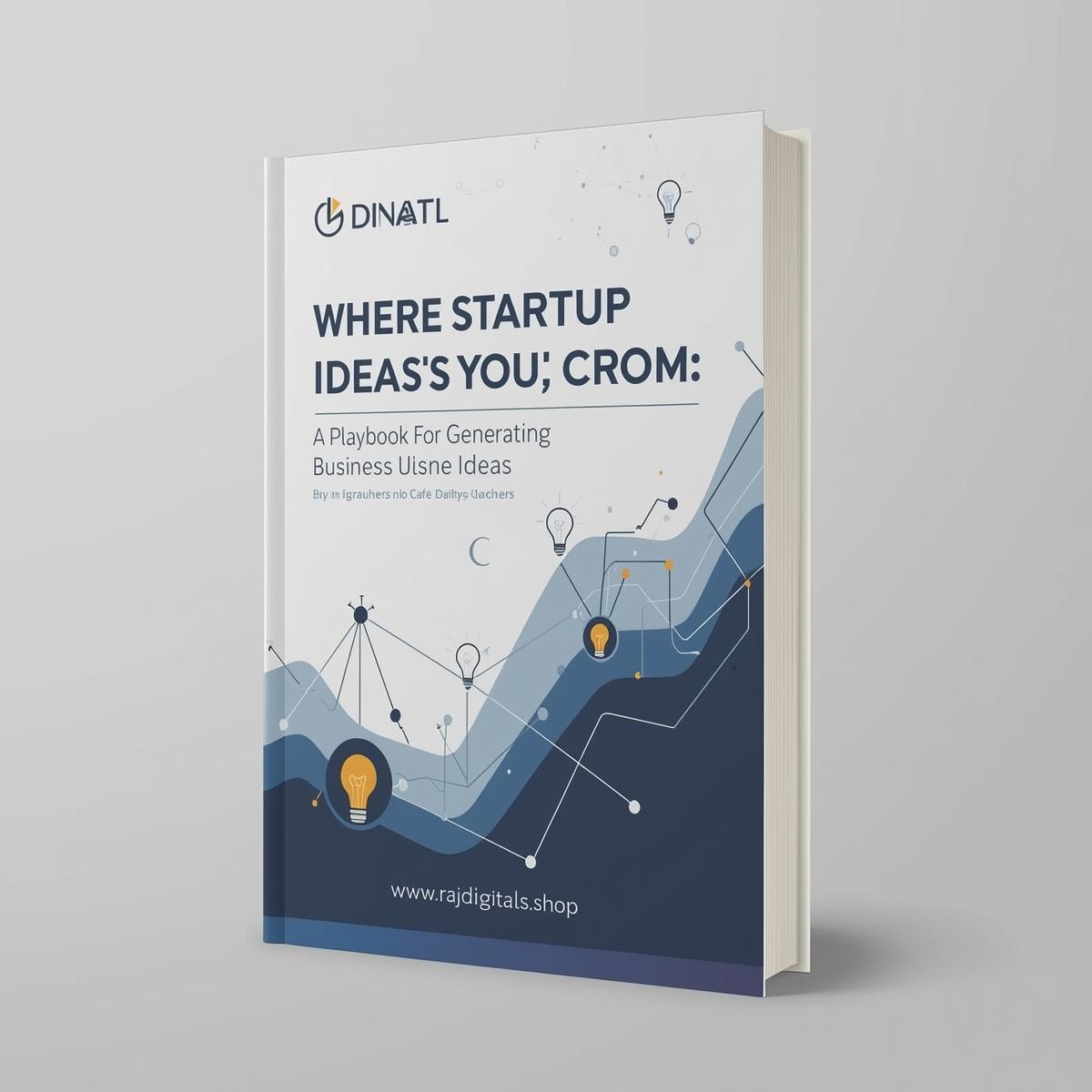 Where startup ideas come from   a playbook for generating business ideas